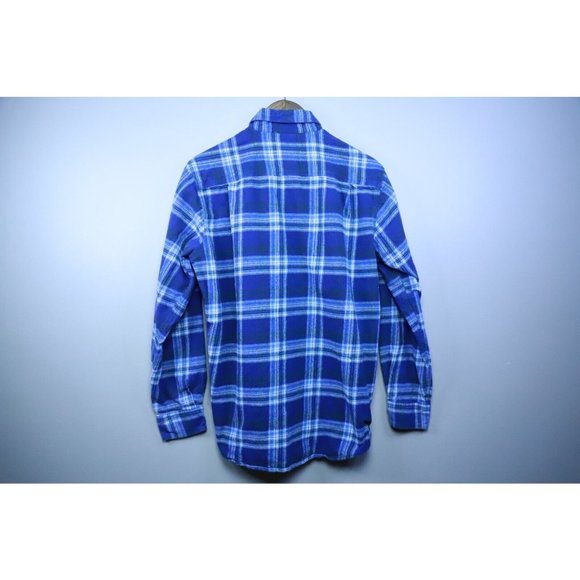 Buck & Buck Shirt Men's Size Large Multi Color Backpacker Button Up Long Sleeve - Picture 6 of 8